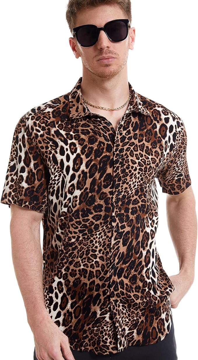 Buy 1 Get 1 Free Jaguar printed half sleeves Shirts for Outing hookupcart