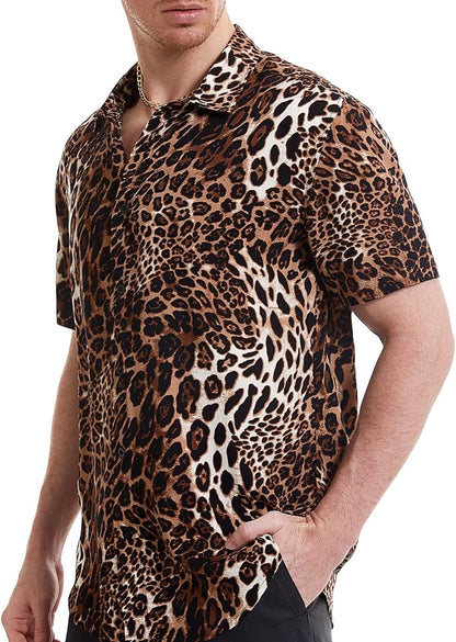 Buy 1 Get 1 Free Jaguar printed half sleeves Shirts for Outing hookupcart