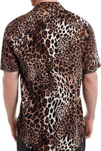 Buy 1 Get 1 Free Jaguar printed half sleeves Shirts for Outing hookupcart