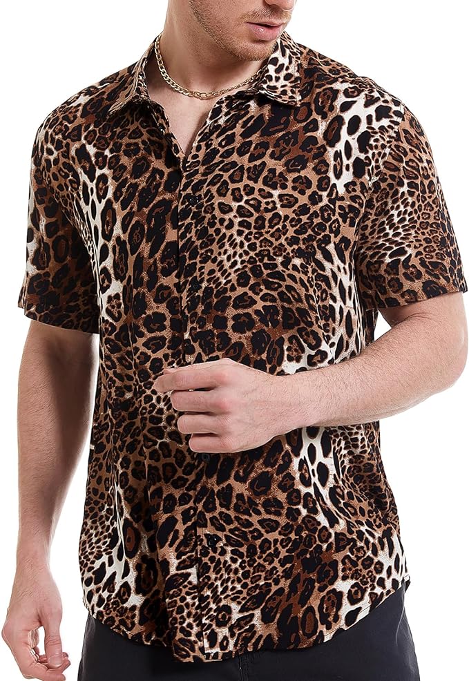 Buy 1 Get 1 Free Jaguar printed half sleeves Shirts for Outing hookupcart