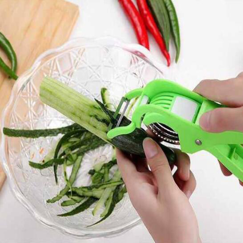 Buy 1 Get 1 Free Vegetable slicer and peeler hookupcart