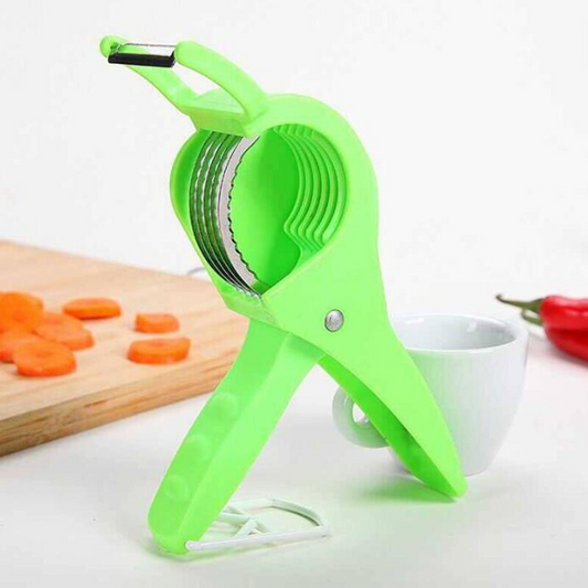 Buy 1 Get 1 Free Vegetable slicer and peeler hookupcart