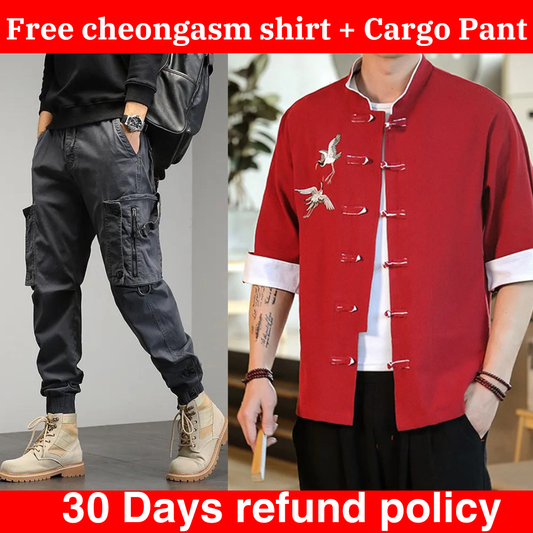 Cargo Pant + Free cheongasm Shirt - hookupcart - Cargo Pant + Free cheongasm Shirt -  - hookupcart - #tag4# - #tag3# - Cargo Pant + Free cheongasm Shirt - hookupcart