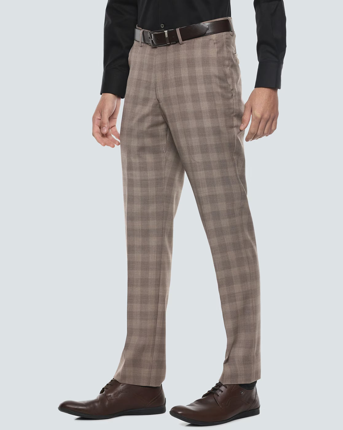 Checkered Casual Pants for Men hookupcart