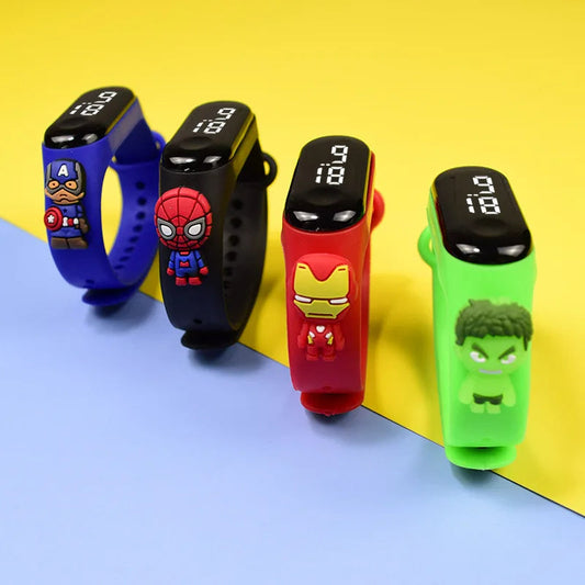 ⌚⌚ Cute Kids Digital Alarm Watch hookupcart