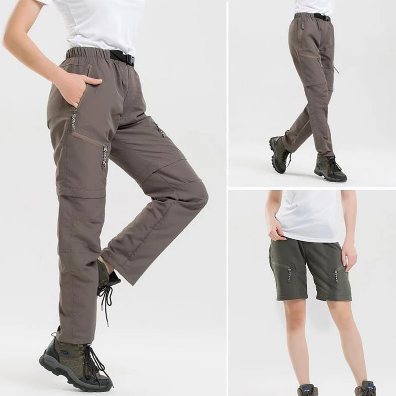 Detachable Trekking Pants for Men with Detachable Legs hookupcart