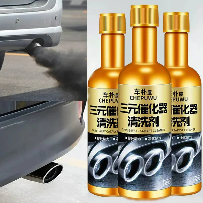 Exhaust Catalytic Converter Cleaners Automobile hookupcart