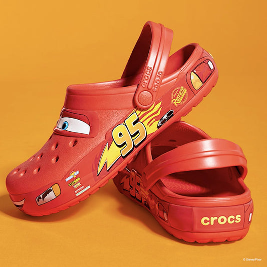 Unisex Disney Lightning McQueen Crocs