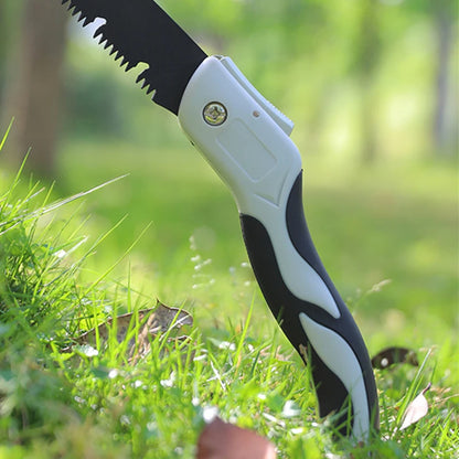 Carbon Steel Folding Saw | Hand Saw with Secure Lock