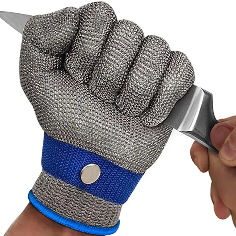 Anti Cut Stainless Steel Gloves