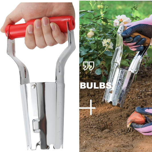 Handheld Planter Tool for Digging Holes hookupcart