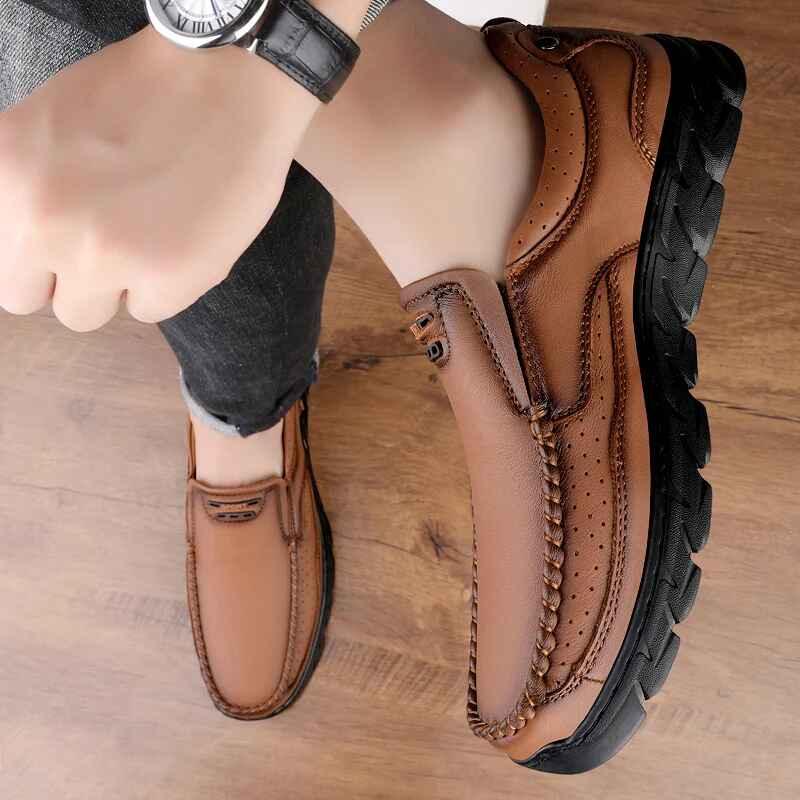 Handmade Leather Shoes For Men hookupcart