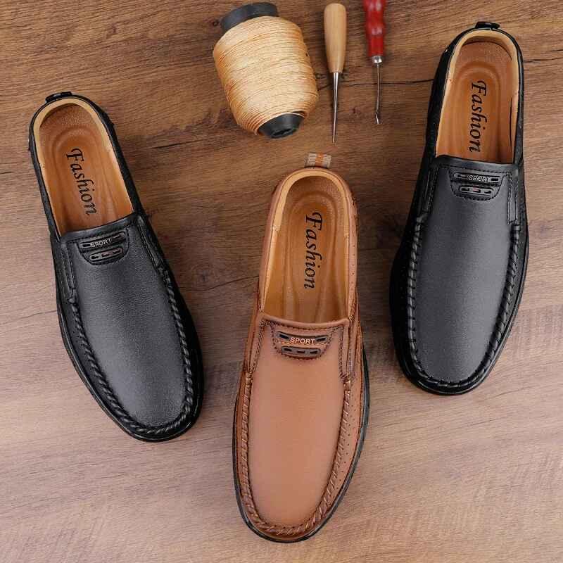 Handmade Leather Shoes For Men hookupcart