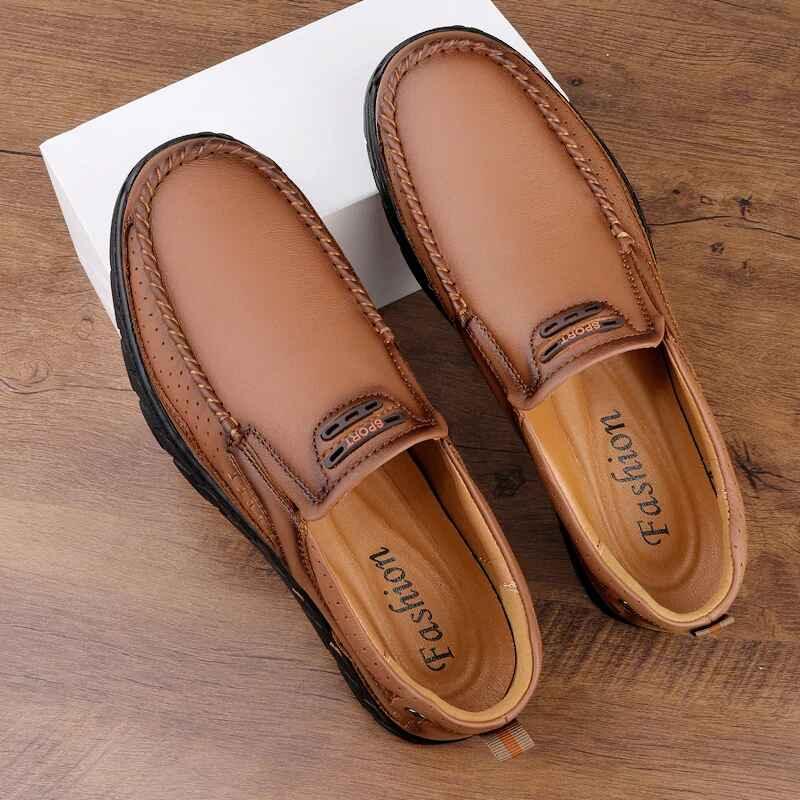 Handmade Leather Shoes For Men hookupcart