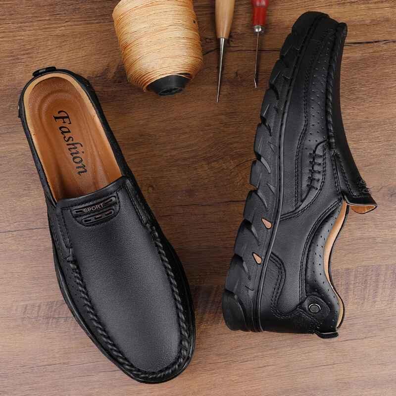 Handmade Leather Shoes For Men hookupcart