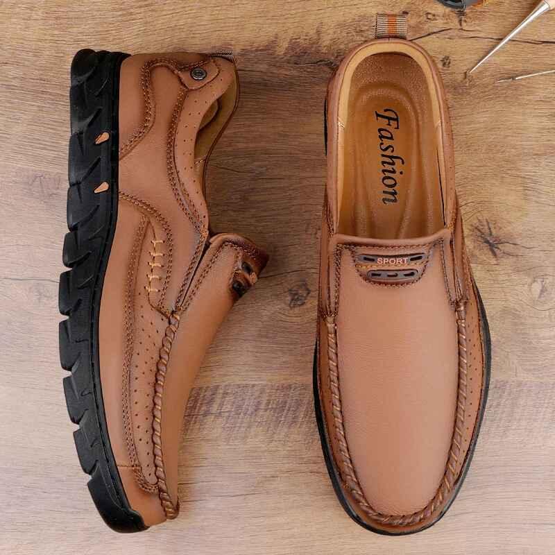 Handmade Leather Shoes For Men hookupcart