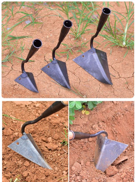 2-in-1 Triangle Weed Remover & Soil Loosening Gardening Tool