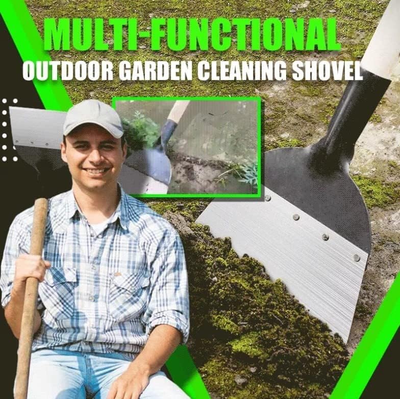 Multi-Functional Outdoor Garden/Agriculture Cleaning Shovel - hookupcart