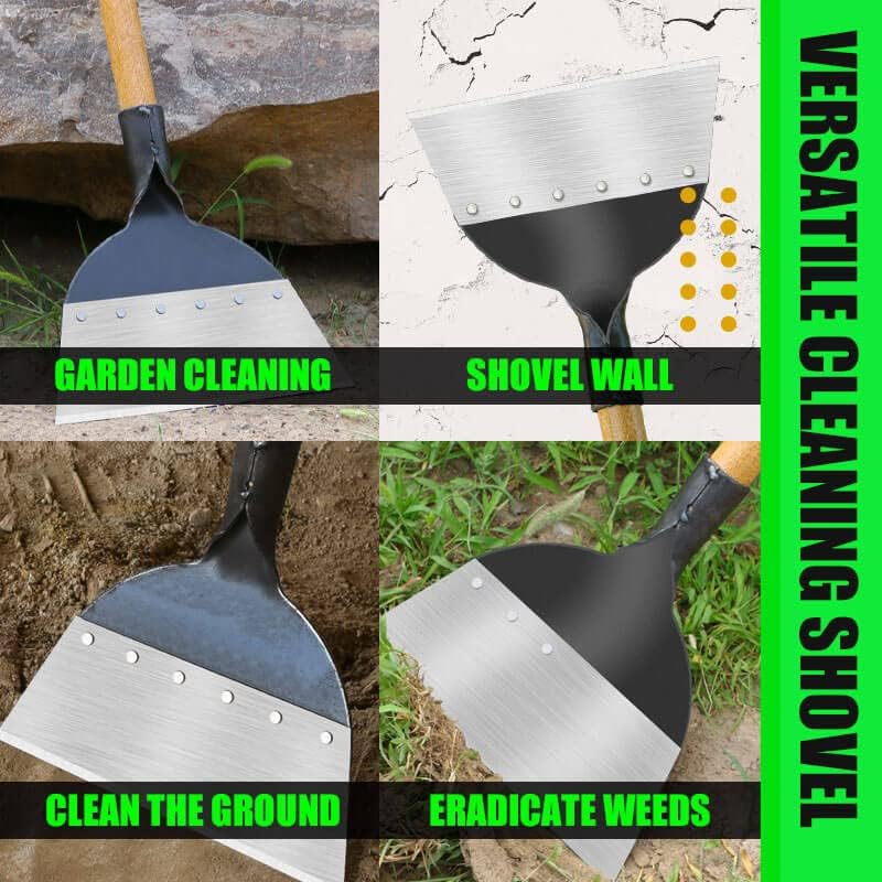 Multi-Functional Outdoor Garden/Agriculture Cleaning Shovel - hookupcart