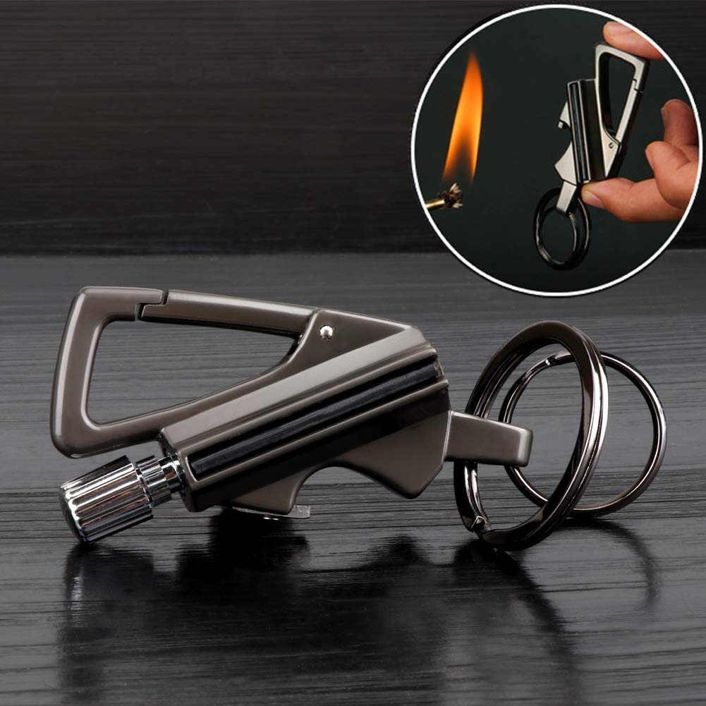 Permanent Match Infinity Lighter Wind-water Proof , Keychain and bottle opener - hookupcart