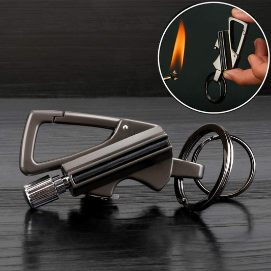 Permanent Match Infinity Lighter Wind-water Proof , Keychain and bottle opener hookupcart