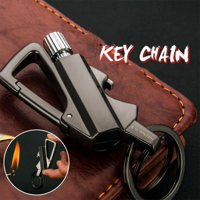 Permanent Match Infinity Lighter Wind-water Proof , Keychain and bottle opener - hookupcart