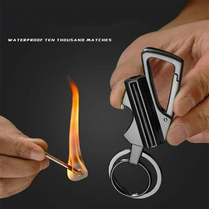 Permanent Match Infinity Lighter Wind-water Proof , Keychain and bottle opener - hookupcart