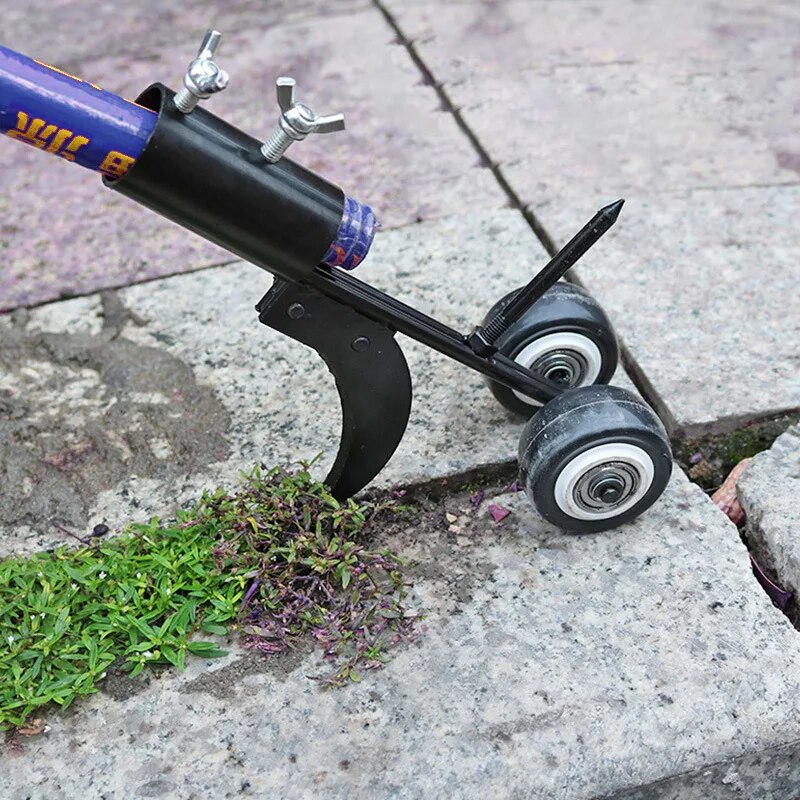 Portable Wheely Weed remover for Farmers and Gardeners hookupcart