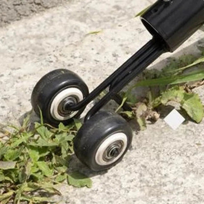 Portable Wheely Weed remover for Farmers and Gardeners hookupcart