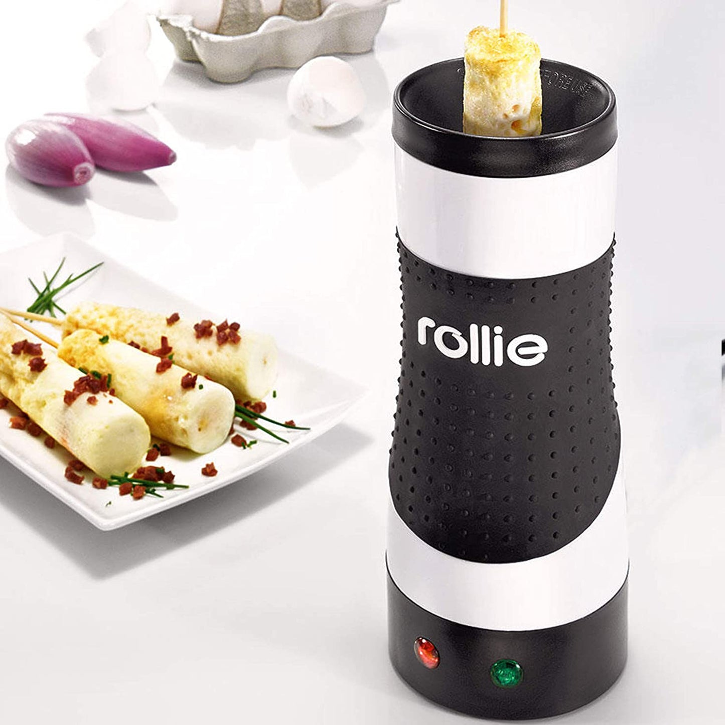 Rollie Electric Roll egg machine hookupcart