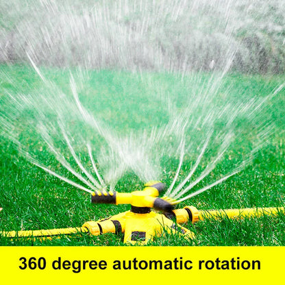 Rotating Water sprinkler For gardeners and Farmers hookupcart