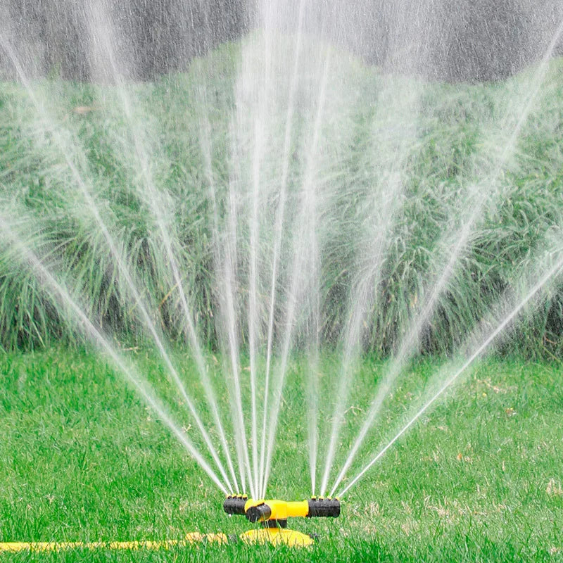 Rotating Water sprinkler For gardeners and Farmers hookupcart