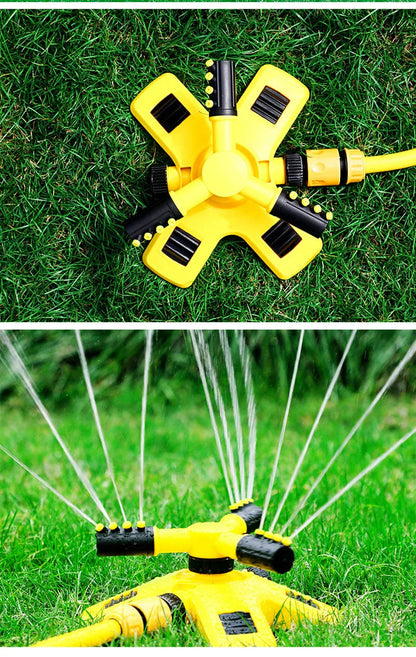 Rotating Water sprinkler For gardeners and Farmers hookupcart