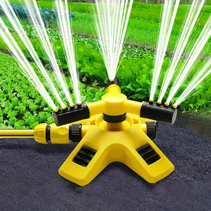 Rotating Water sprinkler For gardeners and Farmers hookupcart