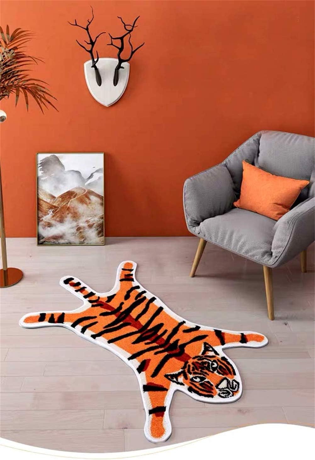 Save the Tiger Mat for Bedroom Bathroom and Kitchen hookupcart