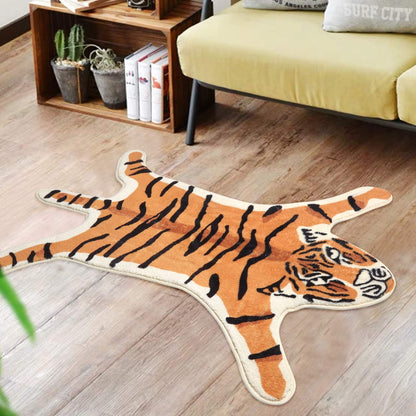 Save the Tiger Mat for Bedroom Bathroom and Kitchen hookupcart