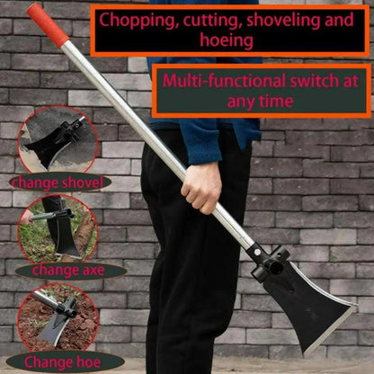 Sickle Gardening Tool, Multi-Function Cleaning & cutting Sickle hookupcart