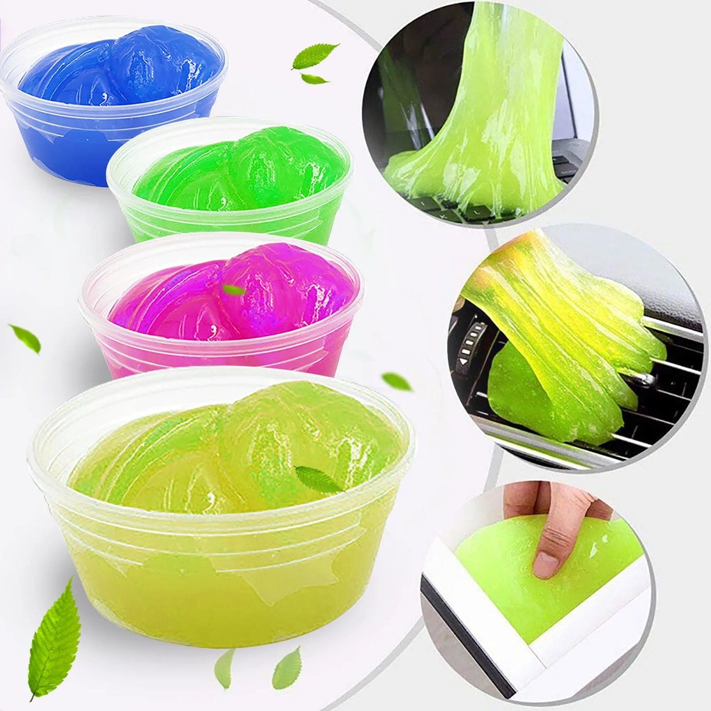 Slime Gel for Cleaning: Make Cleaning Fun and Easy! hookupcart