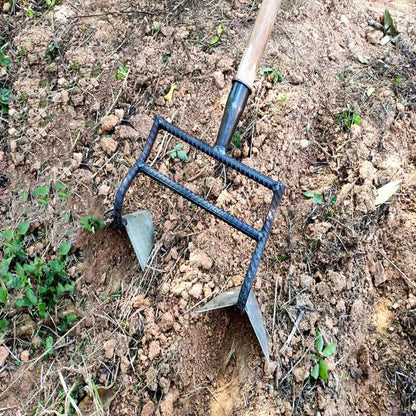 Two Arrow Saber Tooth Tool | Simple Solution for Gardening and Farming