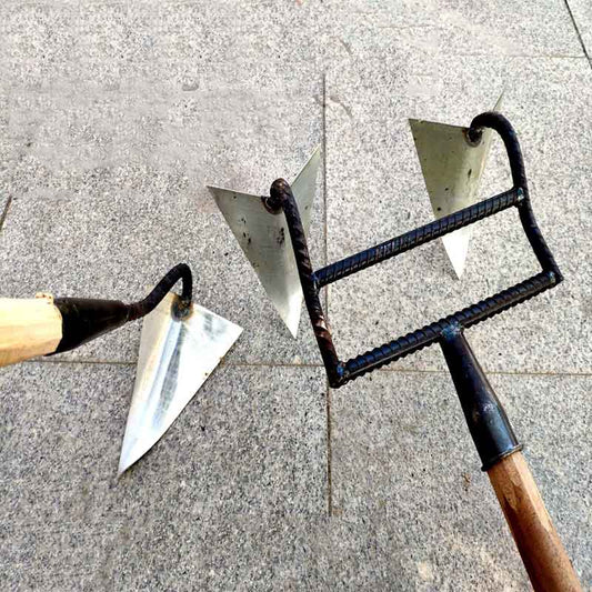 Two Arrow Saber Tooth Tool | Simple Solution for Gardening and Farming