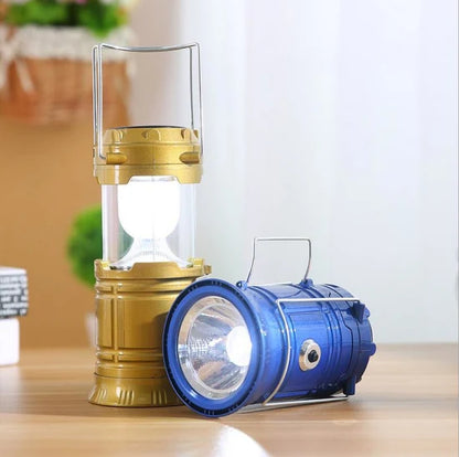 Solar Rechargeable Lantern Outdoor Camping Lamp