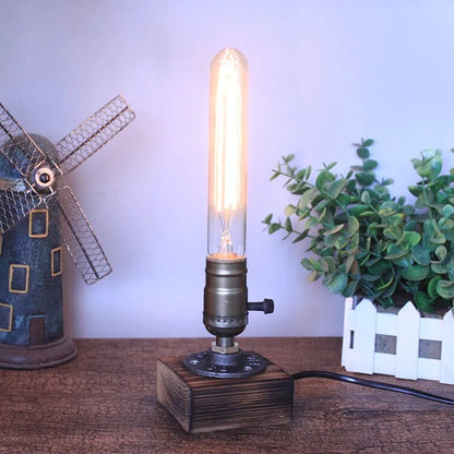 Steempunk Home decor lamp hookupcart