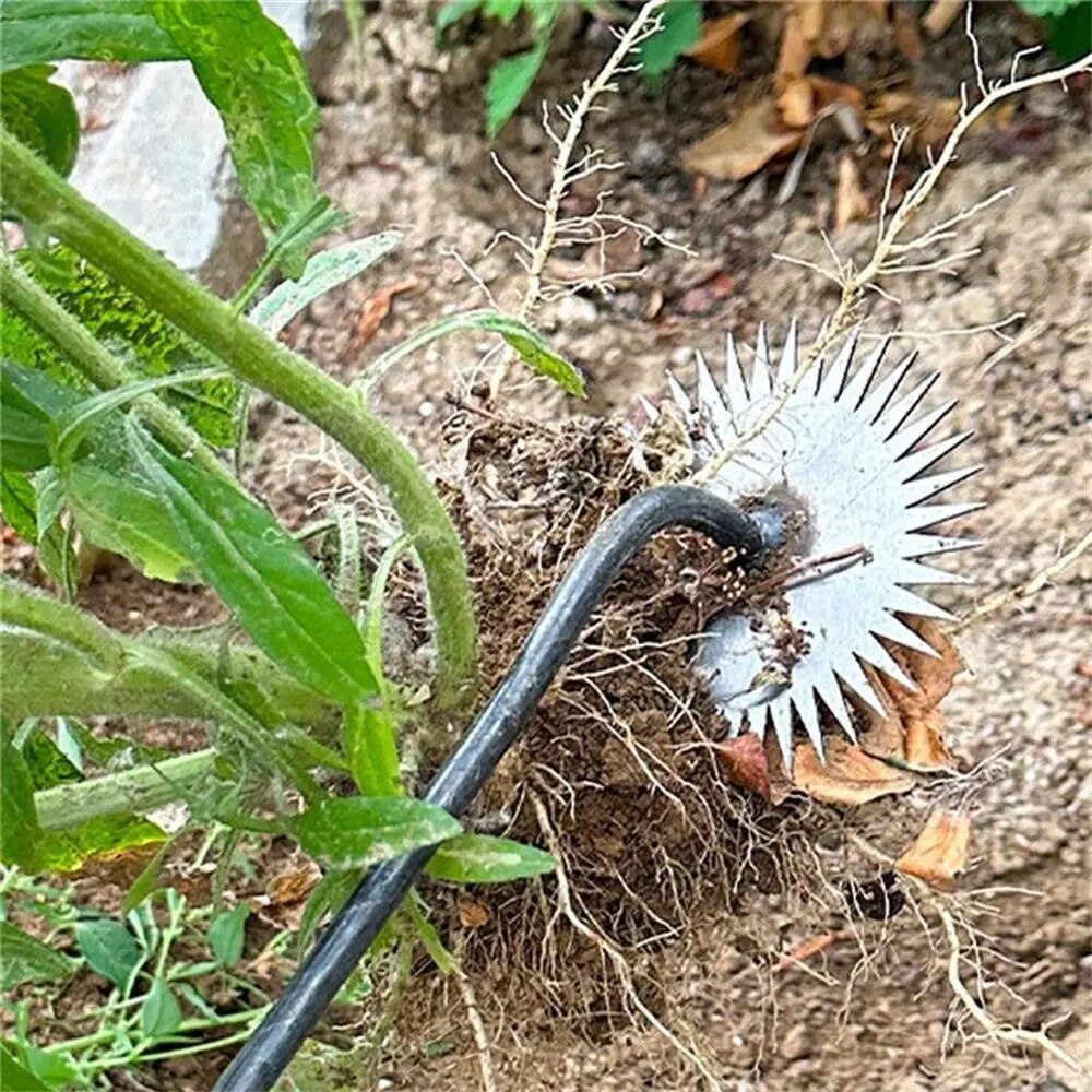 Sunflower Shape shovel rake for Gardening and Farming - hookupcart