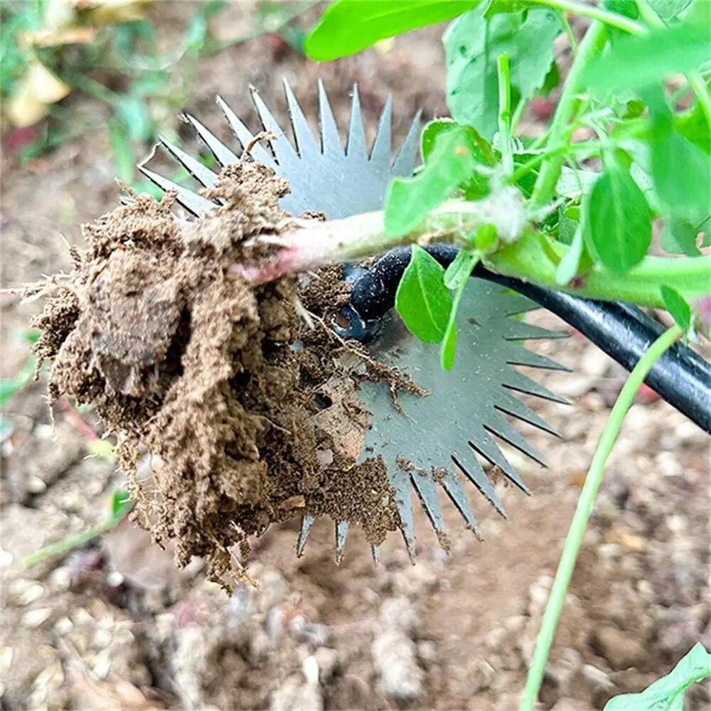 Sunflower Shape shovel rake for Gardening and Farming - hookupcart