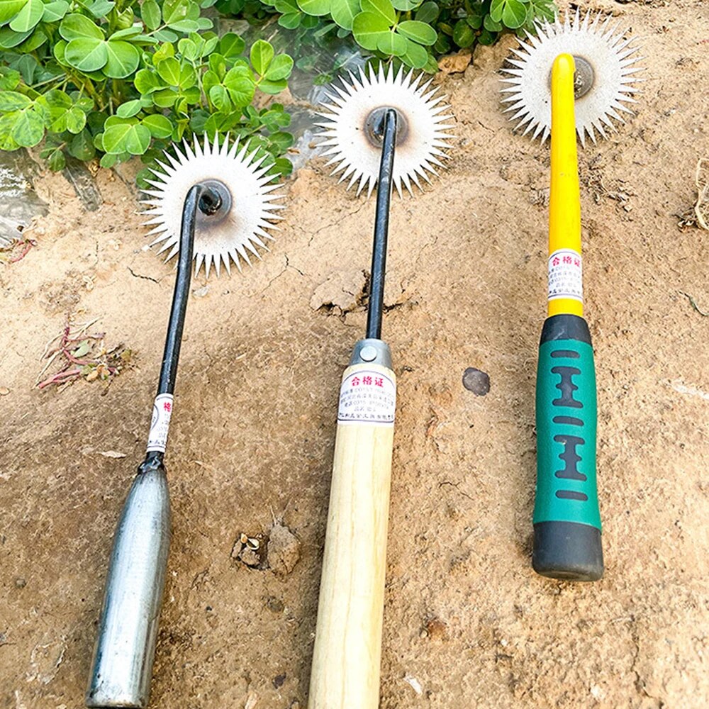 Sunflower Shape shovel rake for Gardening and Farming - hookupcart