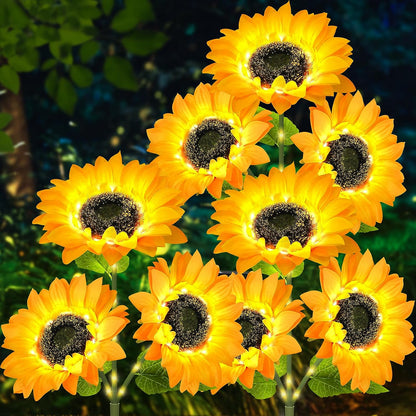 Sunflower Solar Lights hookupcart