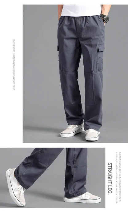 Super Stylish Cargo Pants for Men - 6 Pockets hookupcart