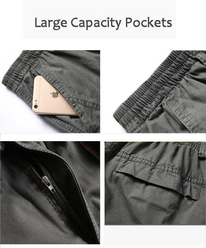 Super Stylish Cargo Pants for Men - 6 Pockets hookupcart