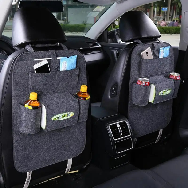 Universal Car Back Seat Storage Bag Organizer hookupcart