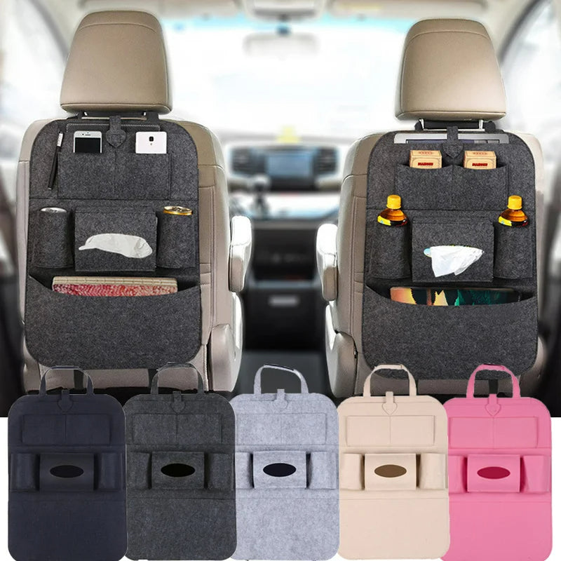 Universal Car Back Seat Storage Bag Organizer hookupcart